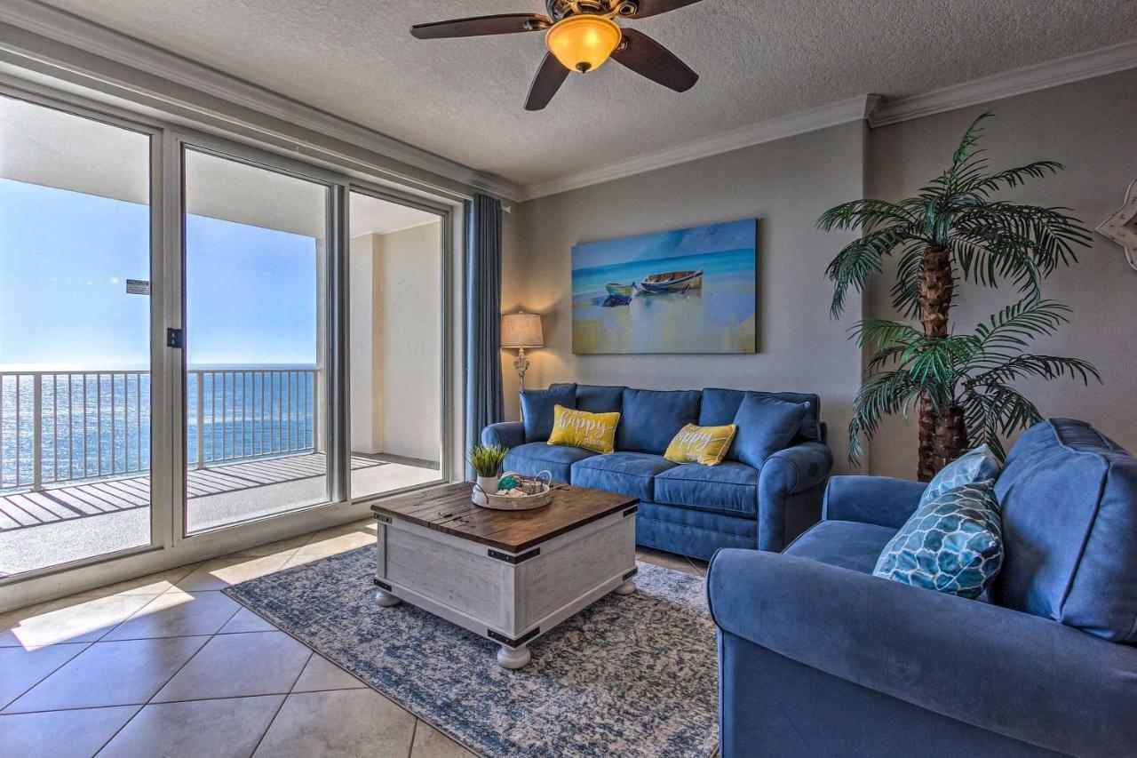 Beachfront Pcb Condo With Ocean Views And Pool Access! Panama City Beach Extérieur photo