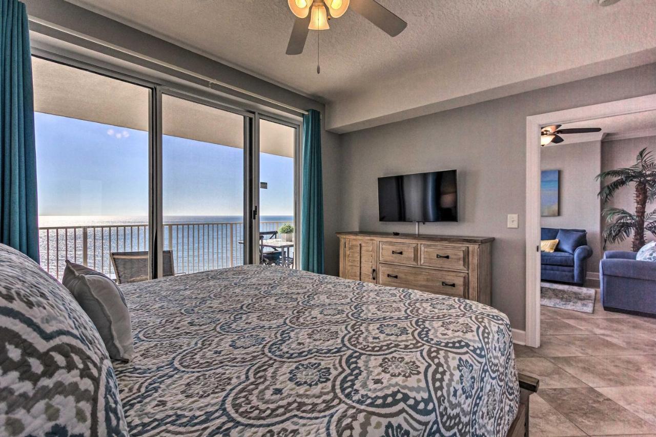 Beachfront Pcb Condo With Ocean Views And Pool Access! Panama City Beach Extérieur photo