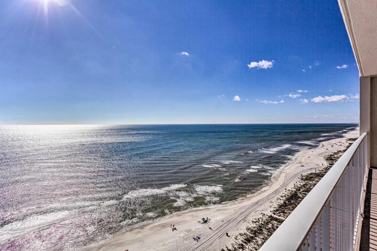 Beachfront Pcb Condo With Ocean Views And Pool Access! Panama City Beach Extérieur photo