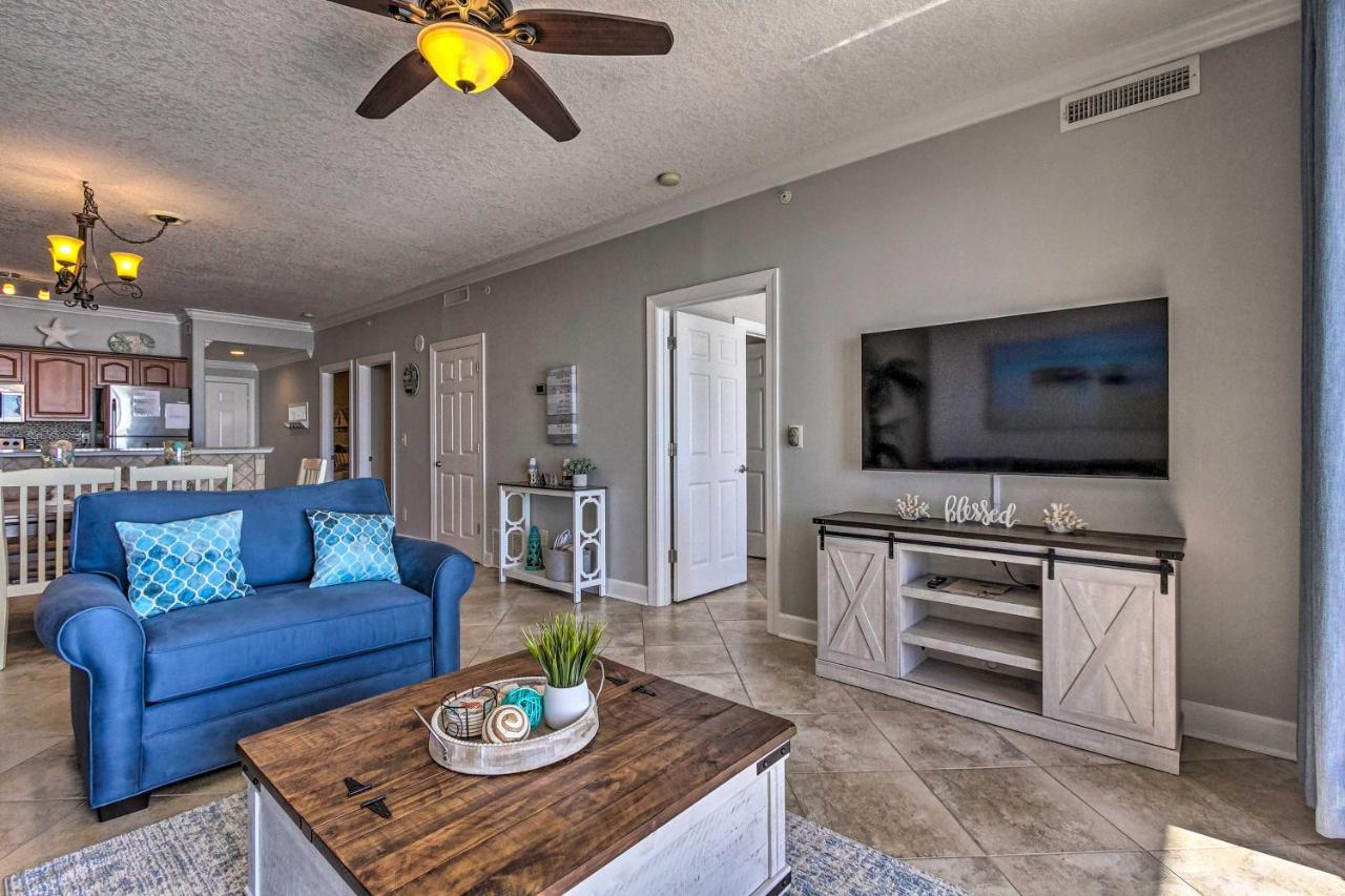 Beachfront Pcb Condo With Ocean Views And Pool Access! Panama City Beach Extérieur photo